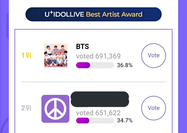 BTSxARMY VOTING TEAM tweet media
