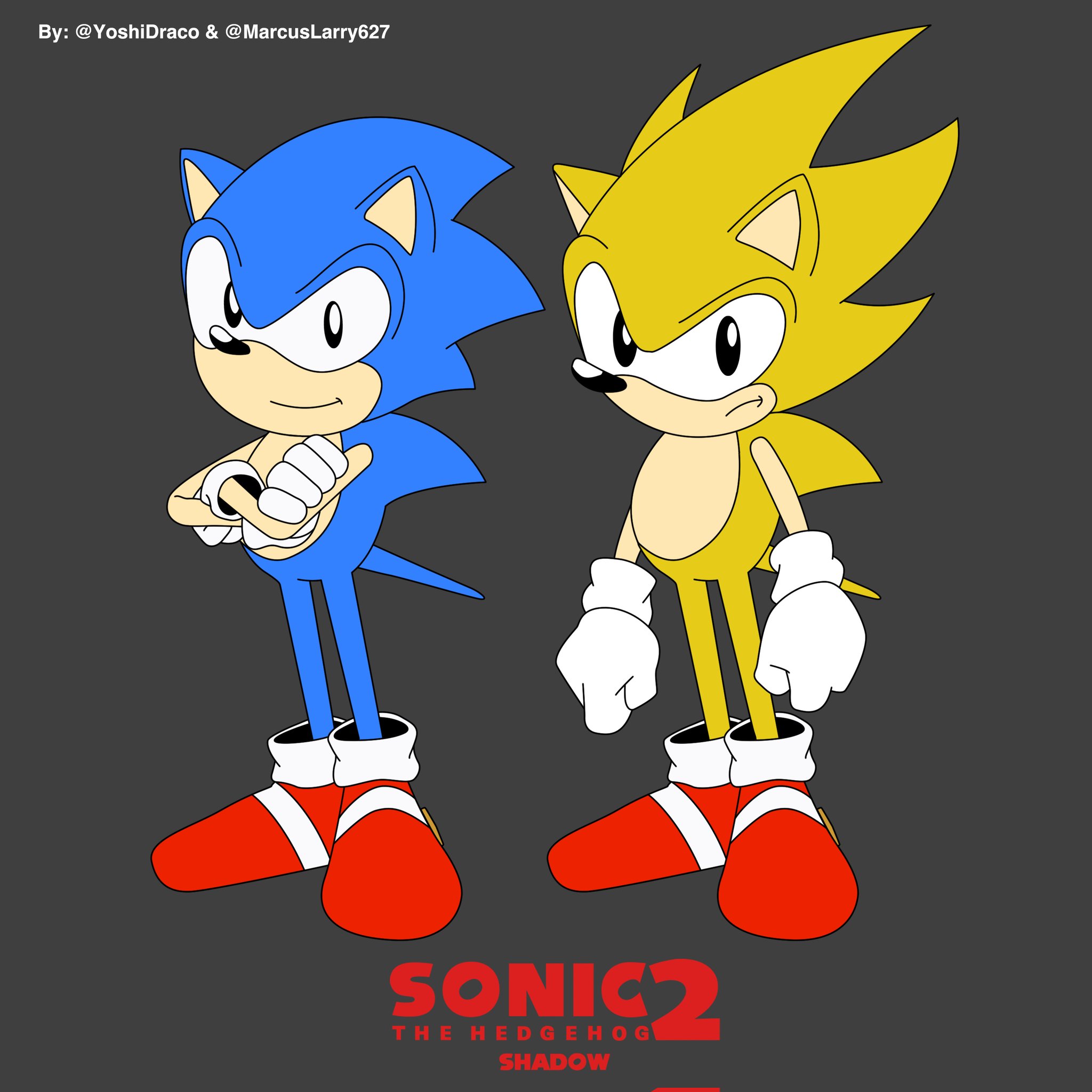 Sonic VS Shadow - Sonic Retro