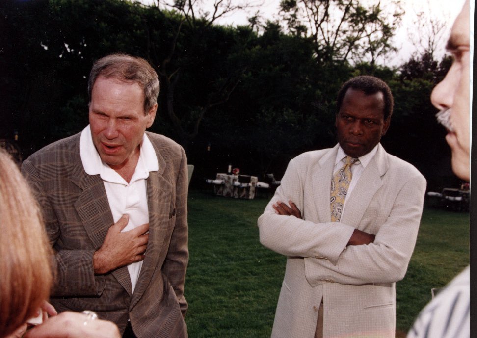 Michael Eisner on Twitter: "Always under the watchful eye of Sidney Poitier as a wonderful Disney board member. We will all miss him. https://t.co/ddAiBOq6EO" / Twitter