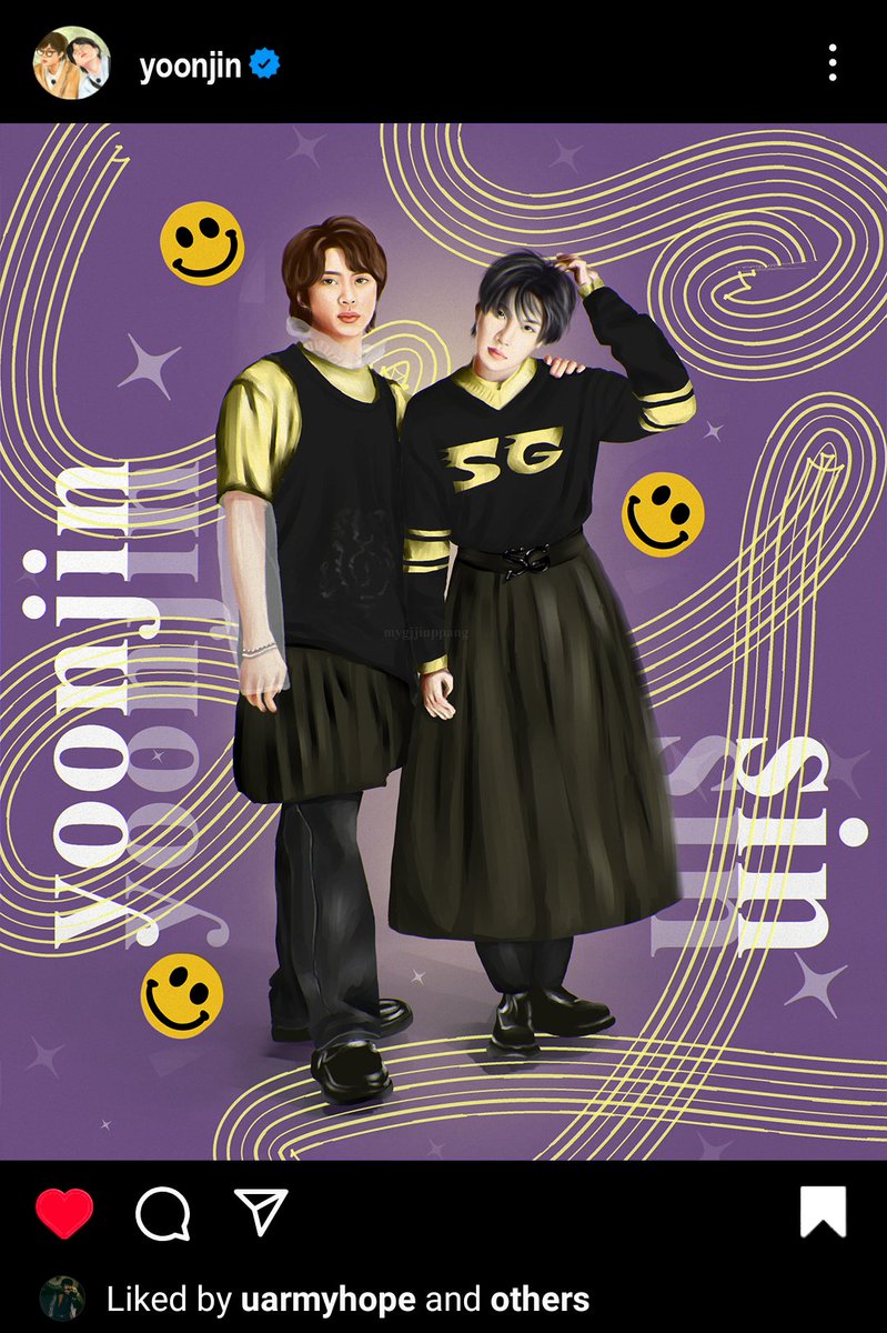 💌 : yoonjin just shared a post.

#btsfanart #BTSJIN #BTSSUGA #jin #SUGA #yoonjin <a href="/BTS_twt/">방탄소년단</a>