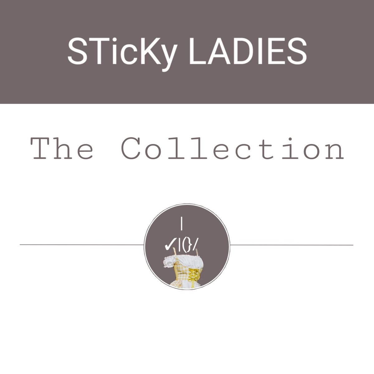 sageofsomething's tweet photo. NFT collection including stick figured representations of the average woman by eight(8) different characteristic female avatars.
🔥🔥NFT Giveaway currently ongoing.

Join the Sticky Ladies Telegram community to participate:
 https://t.co/eccfrk85SS

#NFTGiveaway #stickyladiesnft https://t.co/u2qH3dC9j2