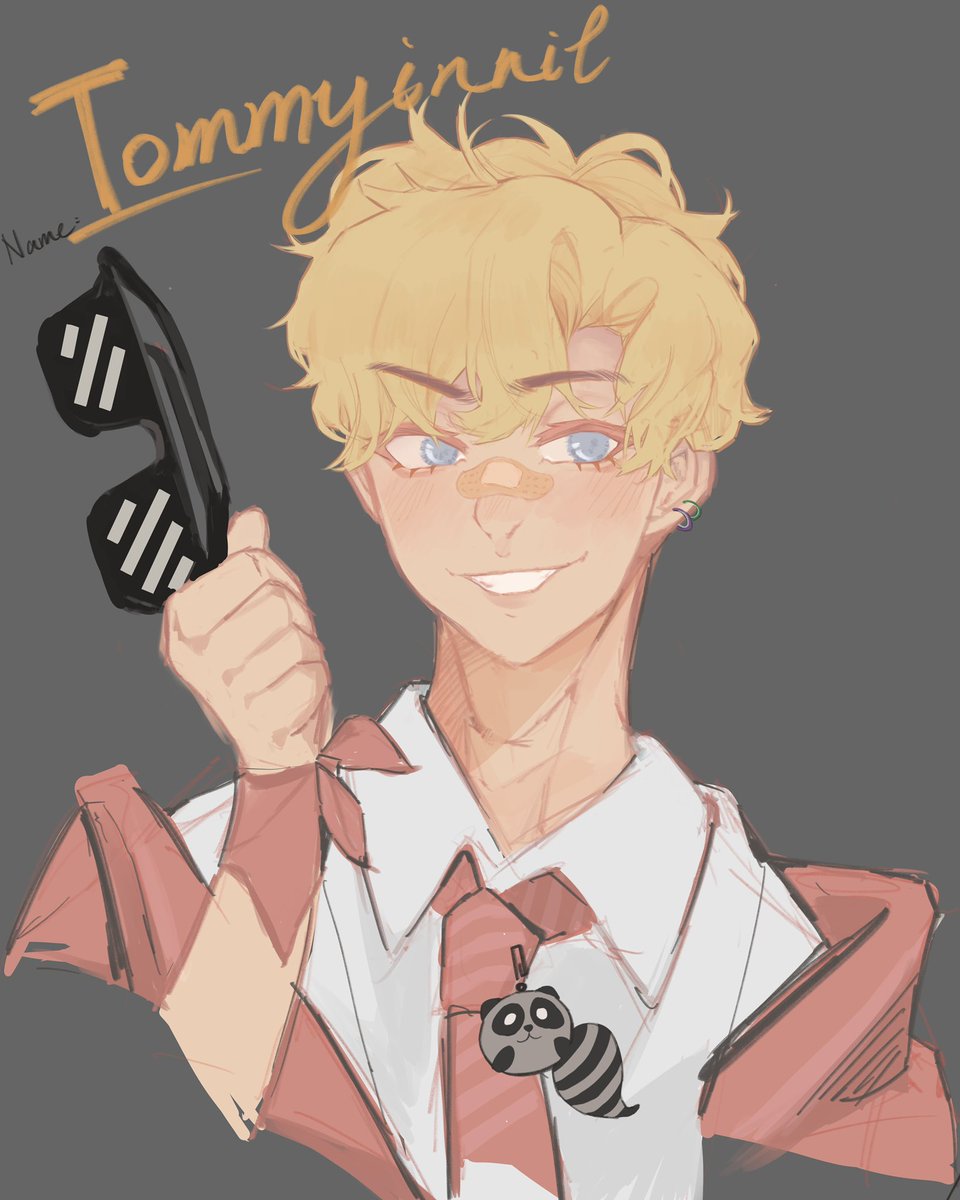 Taohui030's tweet photo. You'll come to our Quidditch match this afternoon,right?
#tommyinnitfanart 
#tubbofanart 
#mcytfanart https://t.co/lQGfgzFMs7