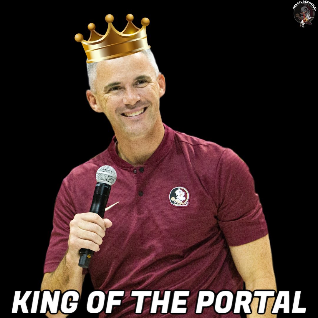 CentralNorvell's tweet image. UPDATE: Florida State has the No. 1 transfer class in the country according to 247Sports.
———
#fsu #fsufootball #noles #nolesfootball #nolesnation #explorepage #likes #followers #transferportal #mikenorvell #transfer #tallahassee #floridastateuniversity #collegefootball