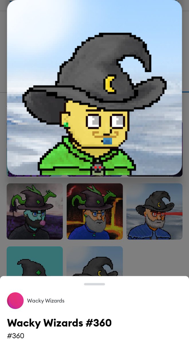 gardenboy02's tweet photo. Hyped for the new wackybaby!!!!! #wackywizard
@wackywizardsNFT https://t.co/RjT1IHJufq
