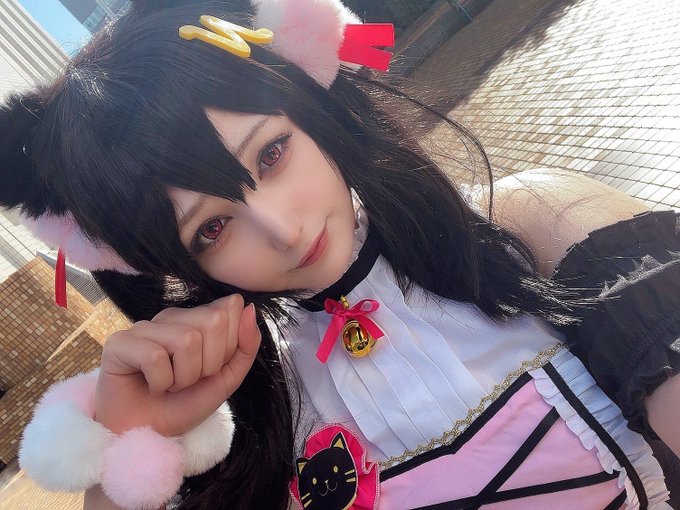 Twitterのコスプレ画像3