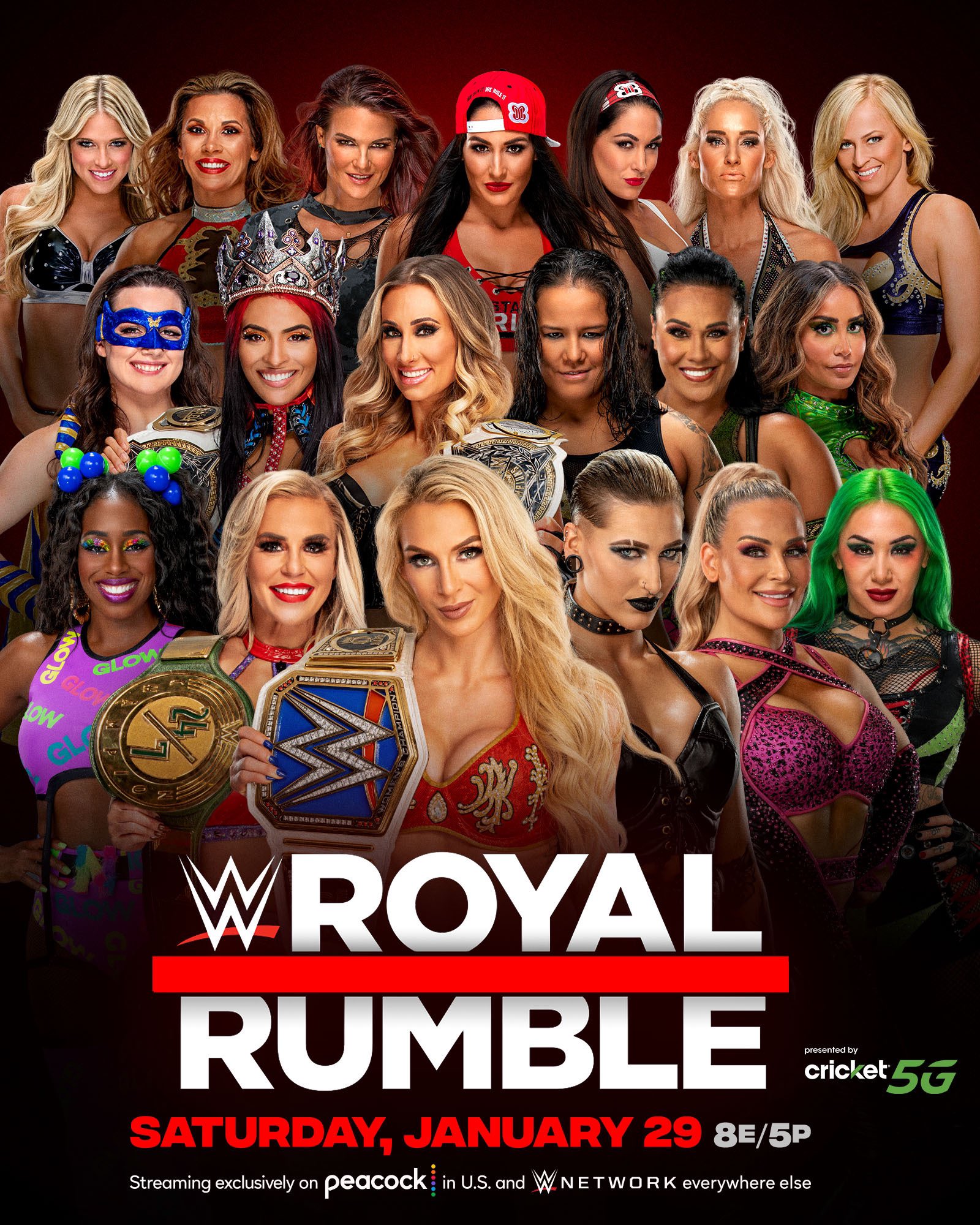 WWE Royal Rumble 2022: The Bella Twins React On Their Returning News 81