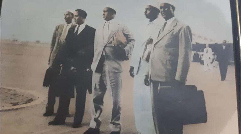 Ambassador Khadra Dualeh tweet media