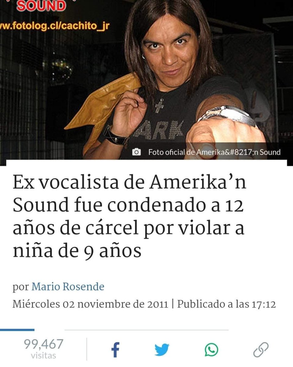 NoMAS_ASI_CHILE's tweet photo. Agradecer al dueño  del Restaurante donde se presentaría este sujeto, se comunico con nosotros, no dudo en cancelar el Show , no tenía idea de la situación legal de " cachito" https://t.co/xZyysgRyiq