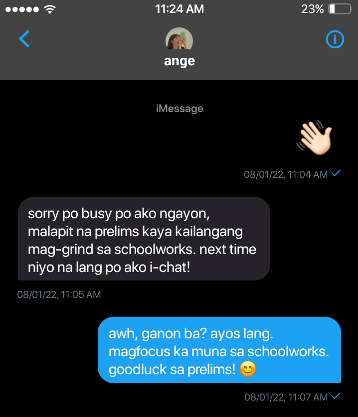 linolualhati's tweet photo. ༊*·˚ waves of memories.
  ⋮ lee felix x oc au.

wherein peter spends most of his time liking all those shitposts from his mutual schoolmates on twitter. but he never thought that he would have a favorite shitposter that would turn his life upsidedown—because of a friendly wave. https://t.co/JfCNqiXq5W