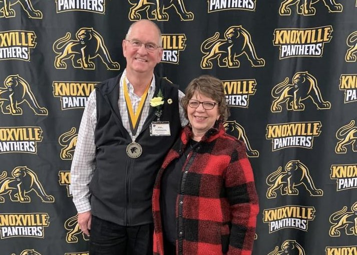 The 2002 Class 3A State Championship team was inducted into the Knoxville High School Hall of Fame today.