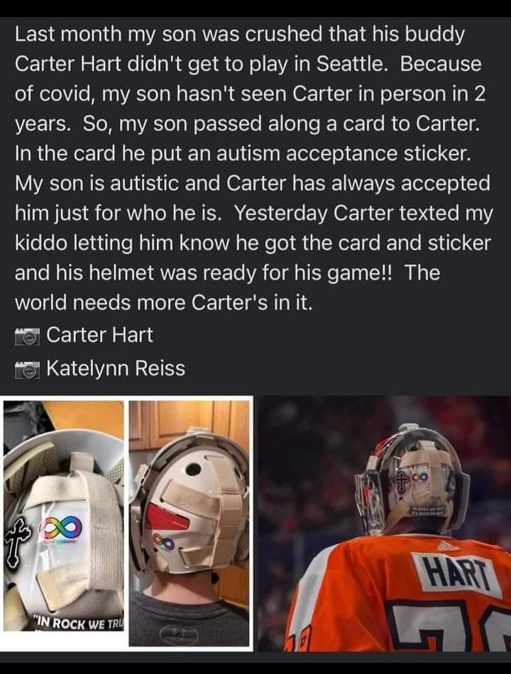 Mrstanleycup's tweet image. #carterhart