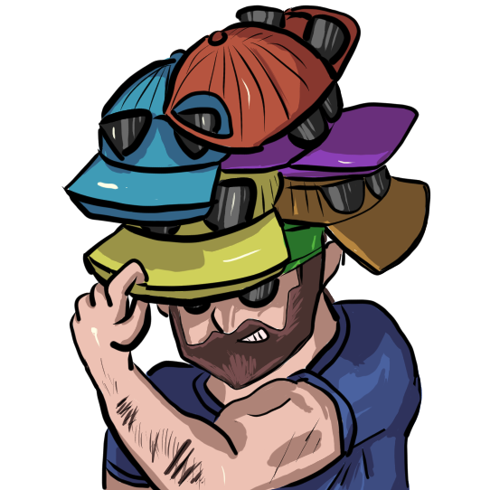 OrionhartLive's tweet photo. #EmoteDrive (22/25) @MasterChefRossi's the coolest cat around.
#Emotes #TwitchEmotes #Twitch #krita https://t.co/ZtYGqxelWI