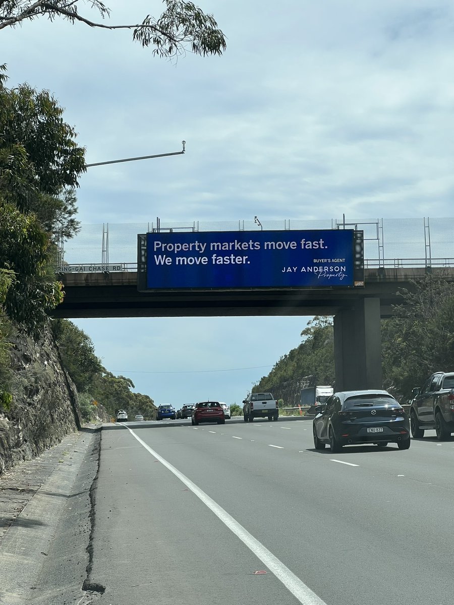 jayandersonprop's tweet photo. M1 Pacific Motorway - Northbound Asquith 

Property markets move fast.
We move faster.

Buyers Agent
Jay Anderson Property https://t.co/yiJW9LNLFi