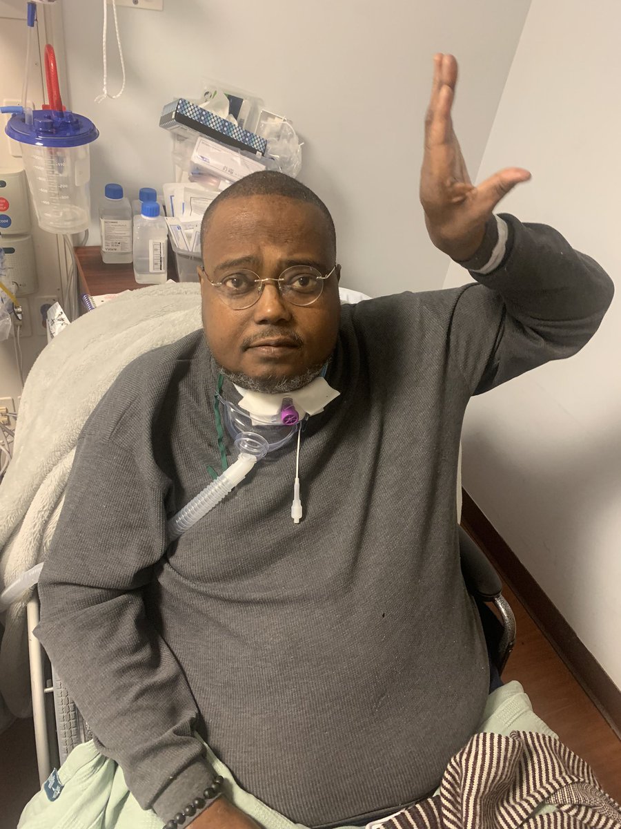 S_Pearson2's tweet photo. After 45 Days Hospitalized, 17 days in ICU, Coded for 12min, Heart Failure, Kidney Failure, Lung Failure, Diminished Brain Functions, Missed Thanksgiving, Missed Christmas, etc etc…

Pops is ALIVE and WELL!! And on to a rehabilitation center!!

GOD is sooo SO GOOD!! 🙏🏽🙌🏽😇 https://t.co/DLBntGbFvJ