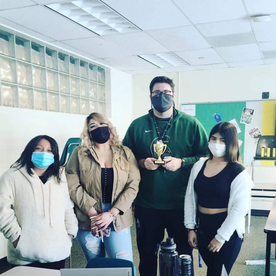 actrojans's tweet photo. Educator of the Week goes to Mr. Walter!

"Tim treats his students with respect &amp; doesn't ever make them feel any less even if they have choices to reflect on. With Tim there are no favorites,  he takes the time to build a relationship with all of us - &amp; there are a lot of us!" https://t.co/8nx0O8LbBc