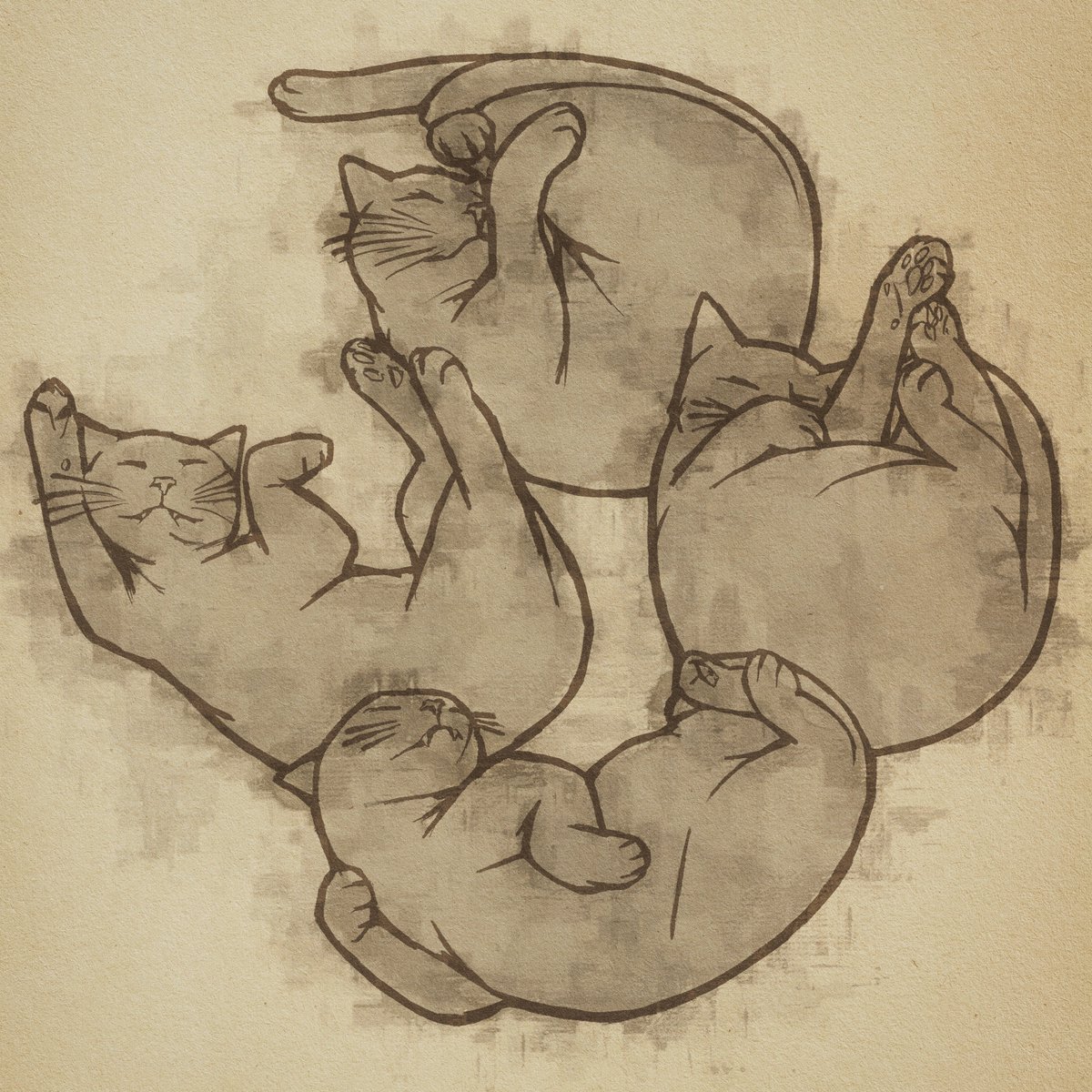 Electric_Catnip's tweet image. New Scratch Post
Sleeping Cat Study (No. 01) 😺
#ECScratchPosts #WIP #CleanNFT
objkt.com/asset/KT1LYiwN…