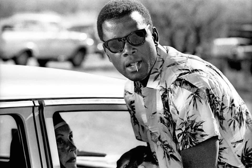 “I set my star so high that I would constantly be in motion toward it”#SydneyPoitier —indeed you did 🙏🏾