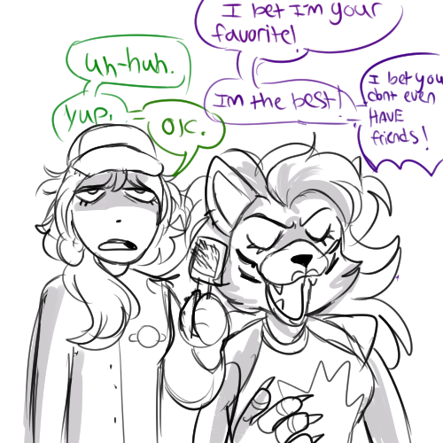 horrifichymns's tweet image. wish we got to see vanessa interacting with the other animatronics #FNAF #Fivenightsatfreddys #securitybreach #fnafsb