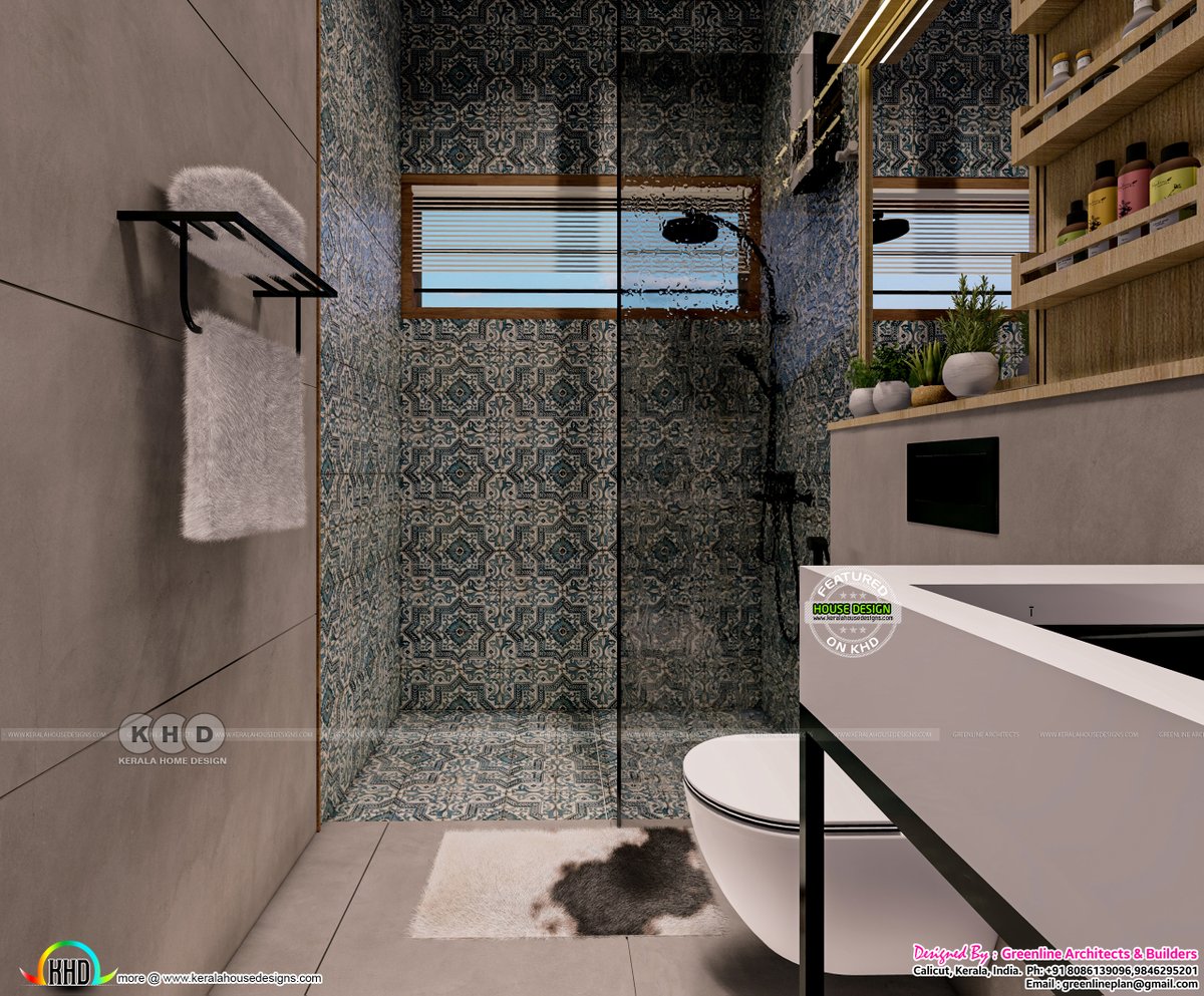 Kerala Bathroom Designs And Styles Bathroom Interior Design