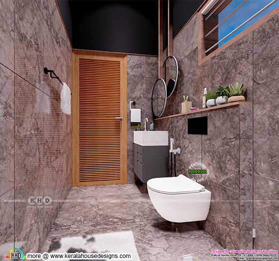 Kerala Bathroom Designs