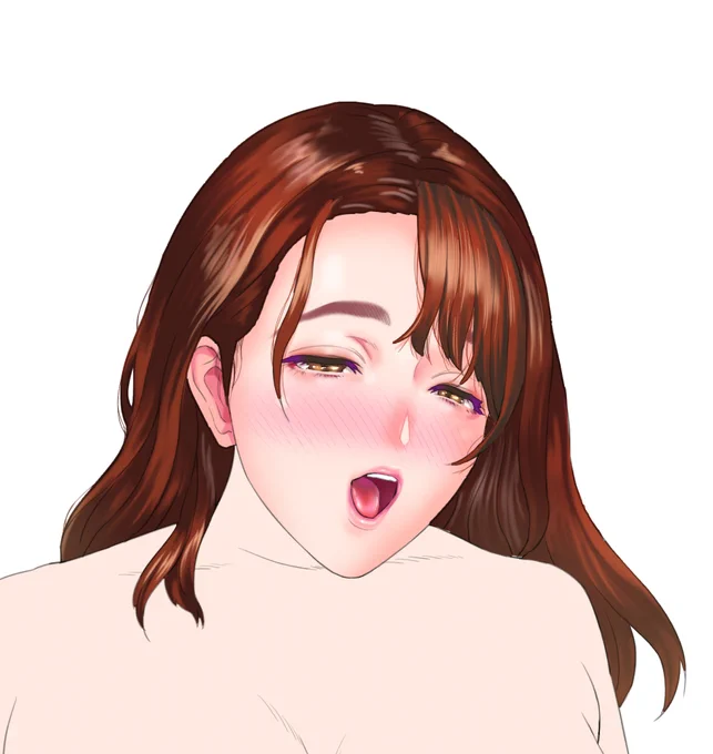 顔だけ塗りました。
これだけの大きさで見る想定ではないのでちと恥ずかしいですが。。 