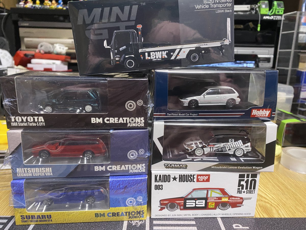 ミニカー のツイート ゆきと さん Yukitooo 見世棚 みせだな