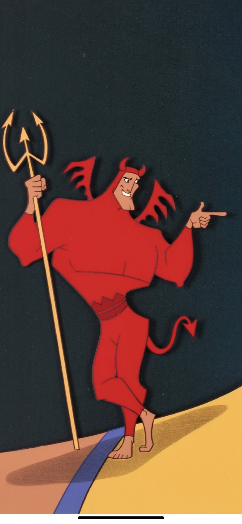 S New Groove Kronk Devil And Angel