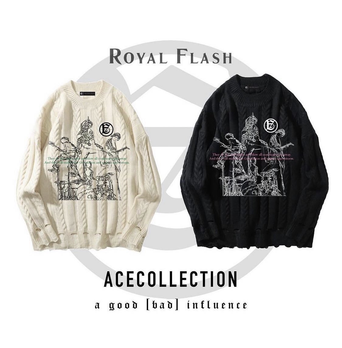 RF_nagoya's tweet photo. 【INFORMATION】

『SPECIAL POP-UP EVENT』
Date : 1/8(Sat.)〜1/9(Sun.)

ROYAL FLASH名古屋店

#AceCollection #ROYALFLASH #agoodbadinfluence https://t.co/nOFuUS5Qa9