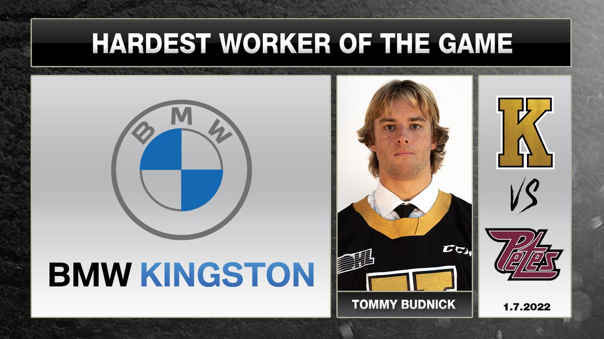 Kingston Frontenacs tweet media