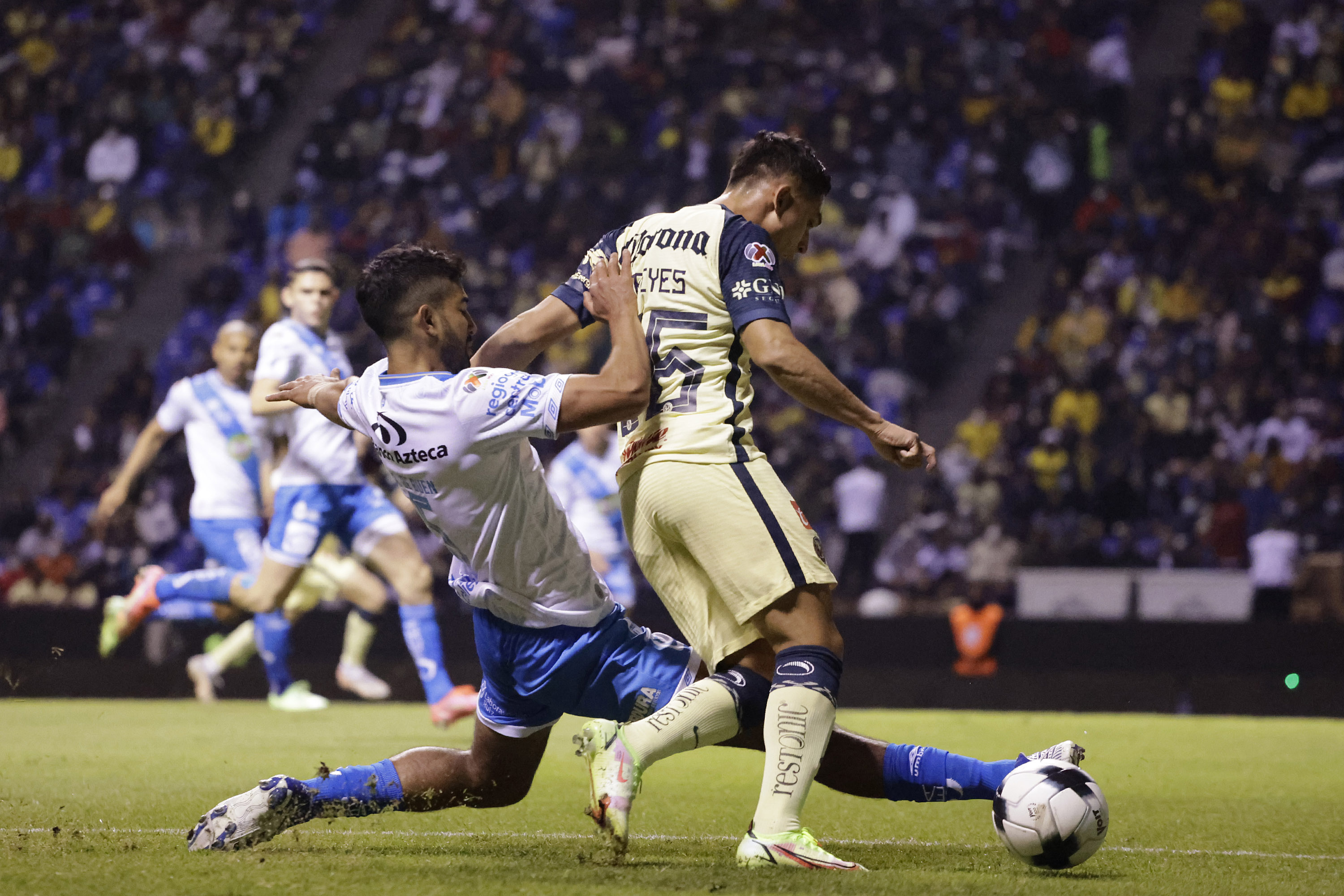 Puebla vs América 1-1 Jornada 1 Torneo Clausura 2022