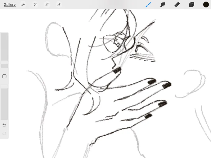 kaeya artists if you draw fingernails do you draw kaeya with black nail polishif you dont please join black nails kaeya agenda 