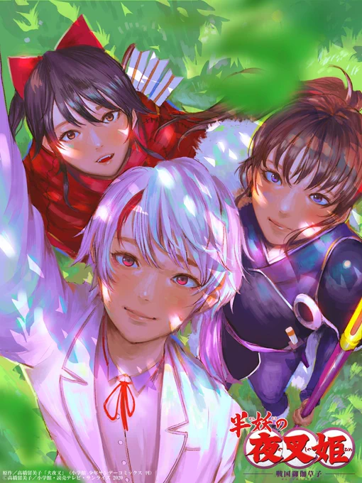 [works] 半妖の夜叉姫

#半妖の夜叉姫イラストレーターコラボweek 