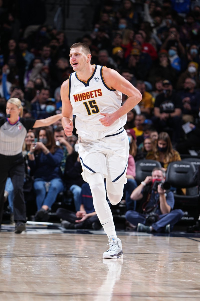 nuggets's tweet image. 30 points (and counting) in 29 minutes.

🚨 1 RT = 2 VOTES 🚨

#NikolaJokic #NBAAllStar