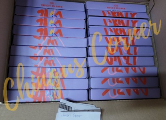 ChingusCorner's tweet photo. #ChingusCorner_GO | ITZY CRAZY IN LOVE UNSEALED ALBUM β€οΈ
πΈ Php 180
β
Secured, Currently in transit to KR Address
β
Random Version
β
Check attached photo for inclusions
π DOP: Jan 15, 2022
π¦Normal ETA
Reply "MINE + QUANTITY"
Please help RT po! Thank you! π₯° https://t.co/U4VhLhHbAU