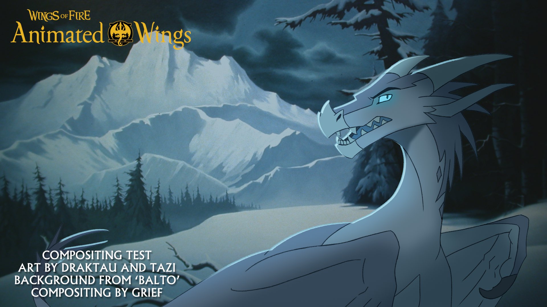 Animated Wings of Fire Series on Twitter Test featuring
