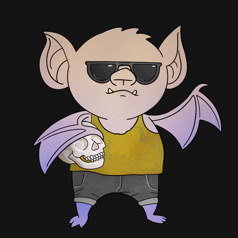 Goth Party Bats NFT tweet media