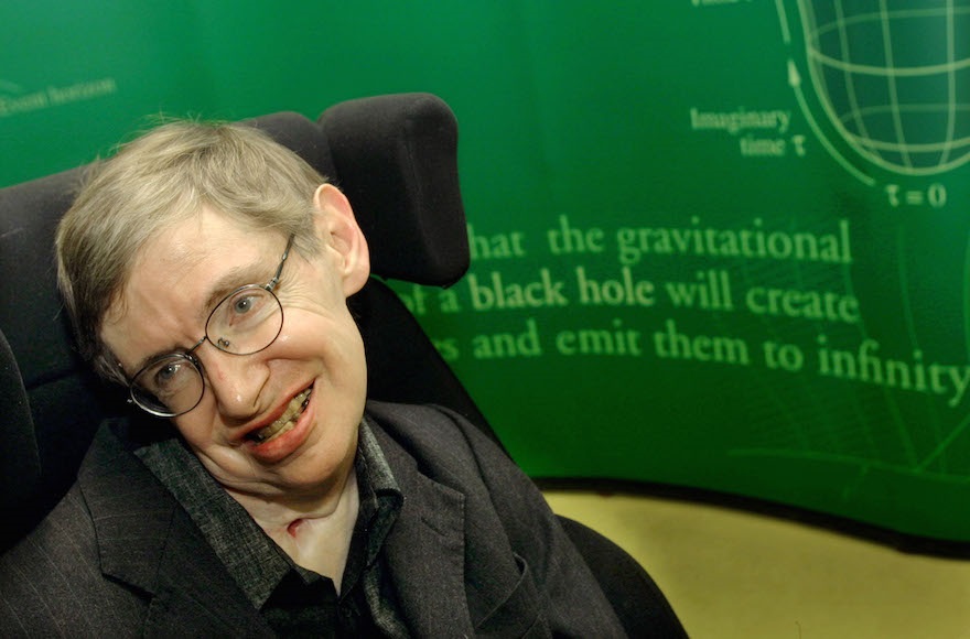 Happy 80th Birthday, Stephen Hawking!   