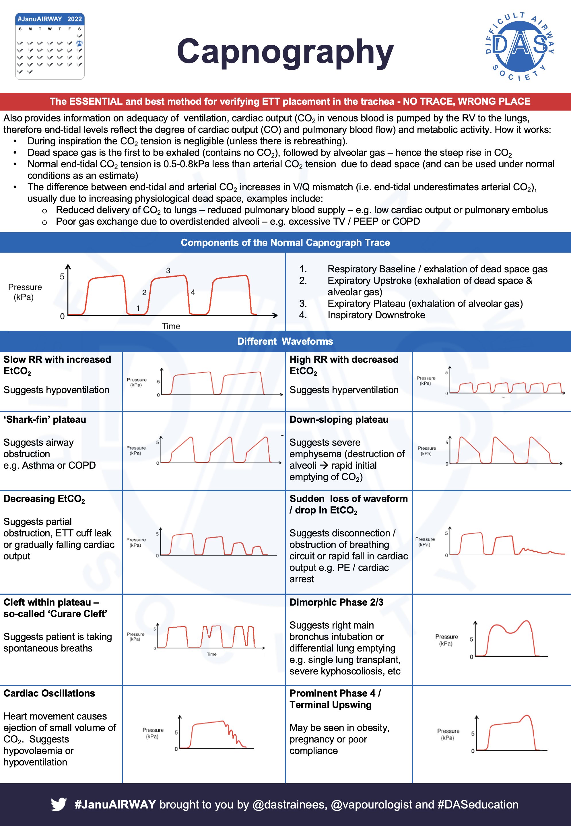 Waveform capnography in the intubated patient - EMCrit Project