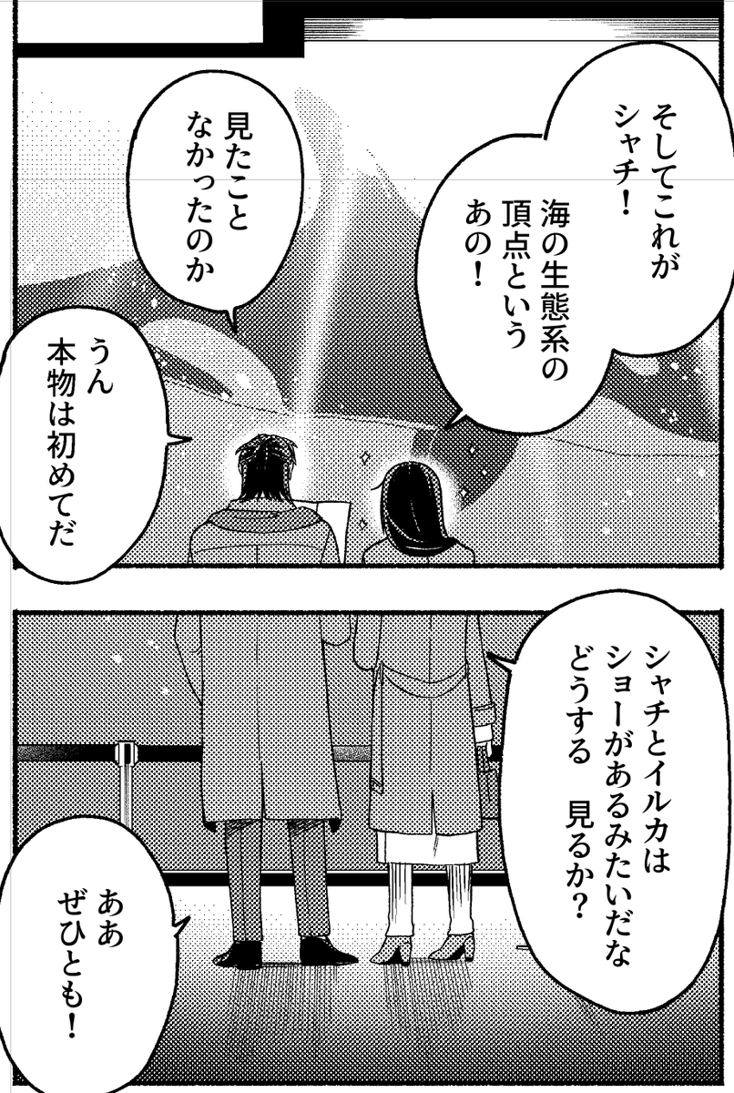 シャチ! 