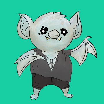 Goth Party Bats NFT tweet media