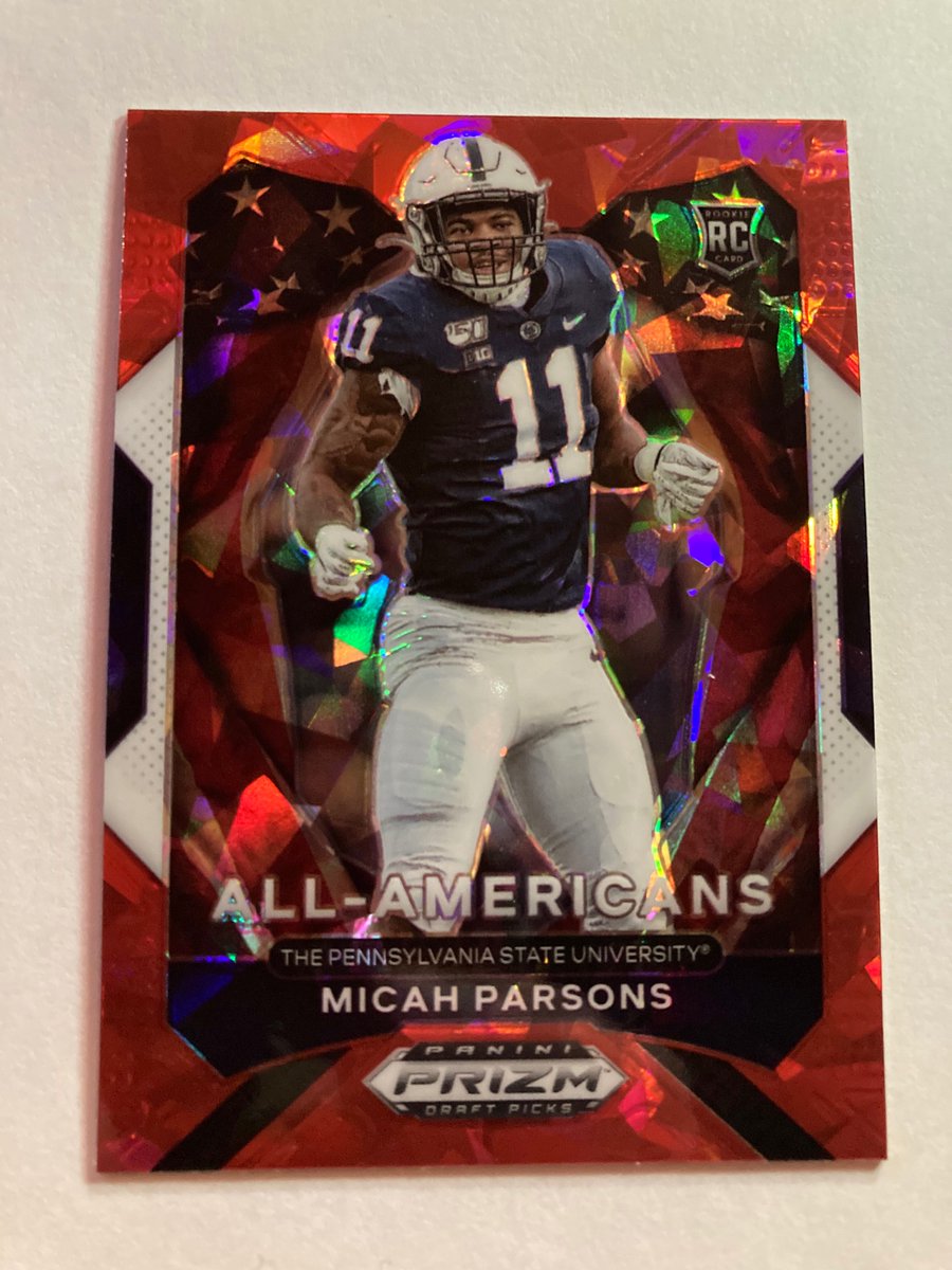 1218Sports's tweet image. 🎁Free Giveaway 7 &amp;amp; 8 🎁

Winner will be picked Monday

🔥Joe Burrow Panini Prestige
🔥Micah Parsons Red Cracked Ice RC

To enter
1. Follow
2. Retweet
3. Like

@sports_sell

#NFL #PennState #Dallas #Cowboys #Texas #LSU #Cincinnati #Bengals #Tigers #Ohio