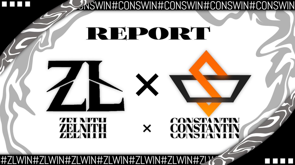 ZeLnith_ZL's tweet photo. 【報告】
ZELNITH×CONSTANTIN
ZELNITHを運営母体としてCONSTANTIN【@CONS_250】と提携を結びました。
今後CONSTANTINはZELNITHへ所属となります。
#ZELNITH #CONS https://t.co/ajL0ILsHcp