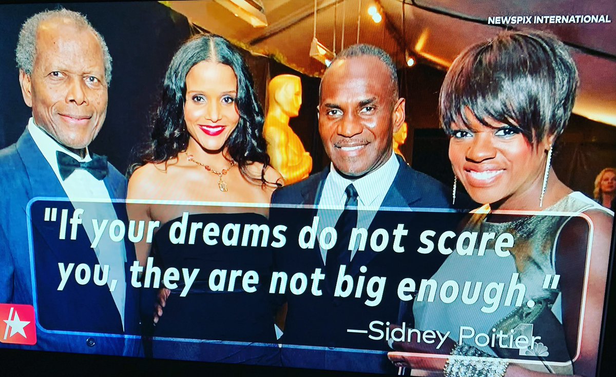 KNashvlia's tweet photo. “If your #DREAMS do not scare you, they are not big enough.”
@SidneyPoitier #dreambig #selfmotivation #bebold #befearless #inspiration #beatingtheodds #oscarwinner https://t.co/k2F40FeTiF