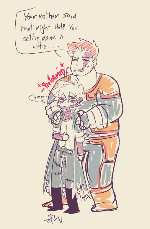 FungusFangs's tweet image. THIS IS ABSOLUTELY NOT WHAT THIS STARTED OUT BEING BUT Y'ALL MADE ME DO THIS!