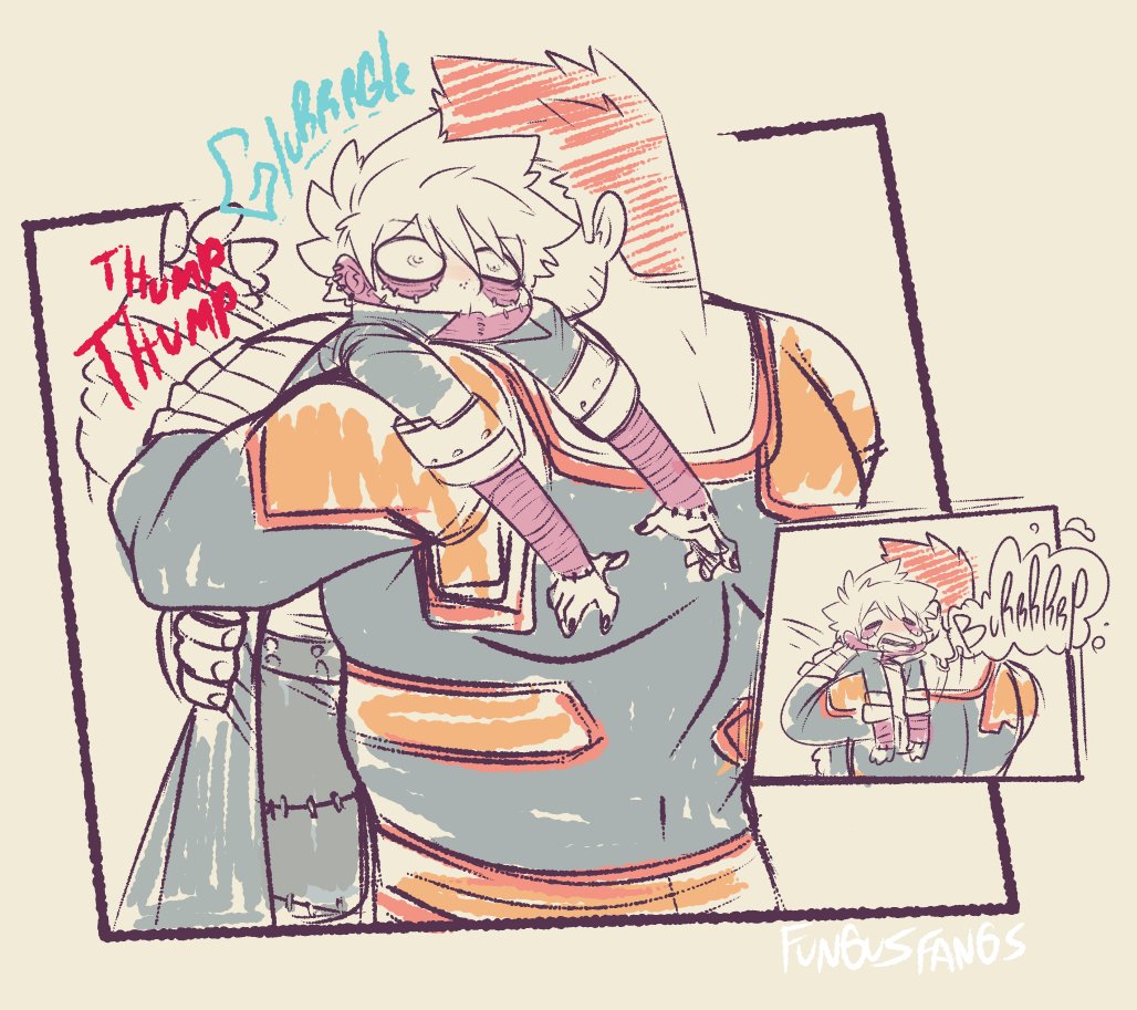 FungusFangs's tweet image. THIS IS ABSOLUTELY NOT WHAT THIS STARTED OUT BEING BUT Y'ALL MADE ME DO THIS!