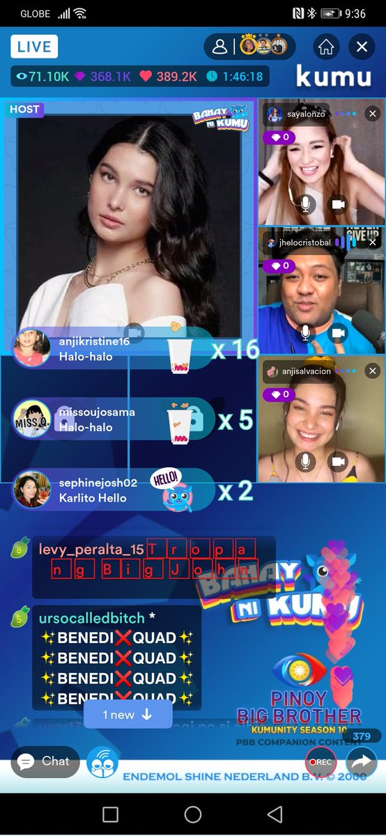 Grabe tong episode na to...

<a href="/sayalonzo/">Say Alonzo</a> <a href="/jhelocristobal/">Jhelocristobal</a> @_anjisalvacion_ <a href="/MrsWise03/">Tina Perez</a>