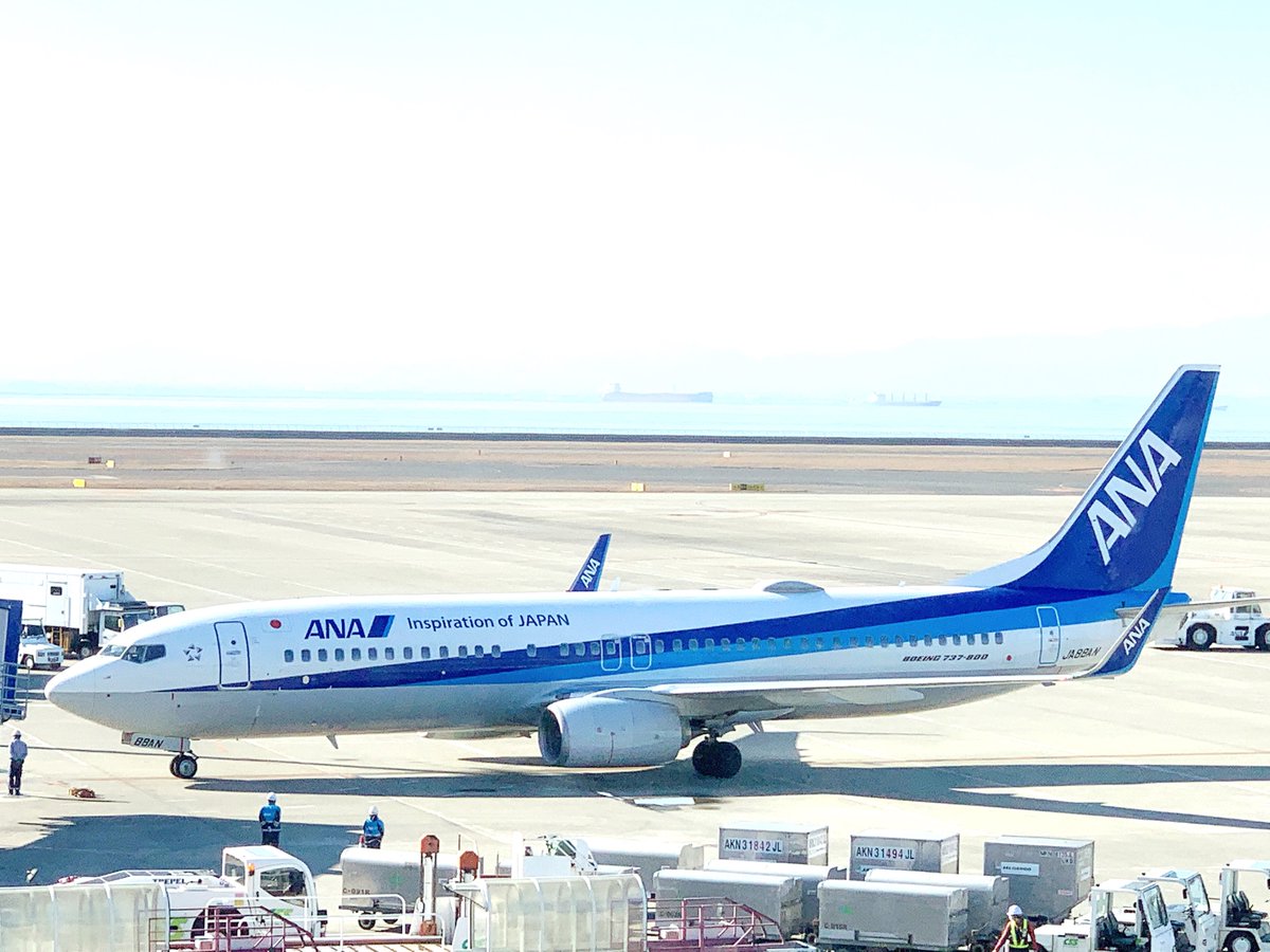 kuroboshi_ana1's tweet photo. ✈️まもなく搭乗✈️
NH309 NGO→OKA
機種:B737-800
レジ:JA88AN
座席:29K
#みんな大好きana
#nh309
#ja88an
#中部国際空港
#セントレア
#centrair https://t.co/PUgI7R2FD5