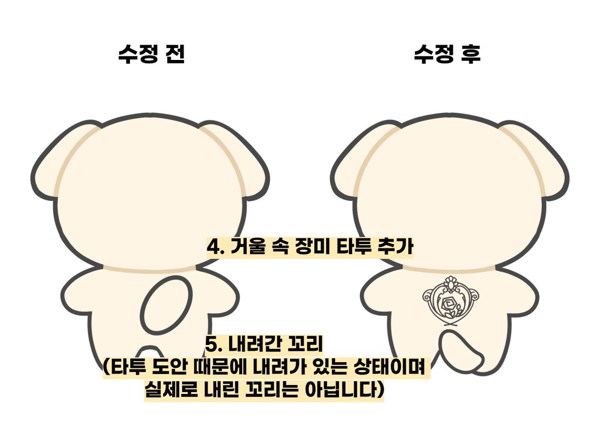 ppojili's tweet photo. 수요조사 기간이 남았으니까 눈썹과 장미 타투는 타래에 투표로 진행하도록 하겠습니다 😊

도안 마무리는 투표로 진행되며 더 이상 번복은 없습니다 https://t.co/M5fyZoLBqx