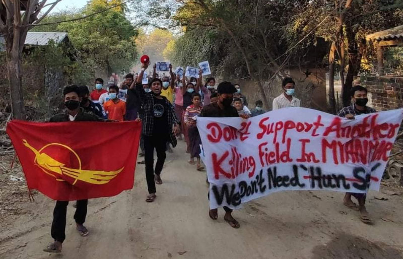 MizzimaNews's tweet photo. #Spring Revolution Daily News for 8 January 2022 | Mizzima #Myanmar News and Insight https://t.co/W83u9ZKsGA https://t.co/z3ZWJudSRJ