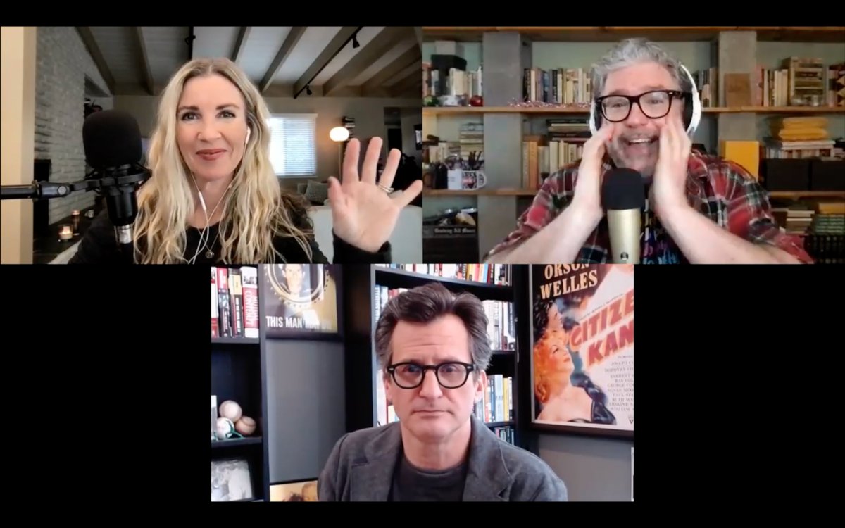 Our old friend @BenMank77 is back to discuss #SidneyPoitier and #PeterBogdanovich with @christylemire and @ADuralde on this week's Breakfast All Day news segment. Also: #BettyWhite #GoldenGlobes and more. Join us here: youtu.be/hc79UyE-38w